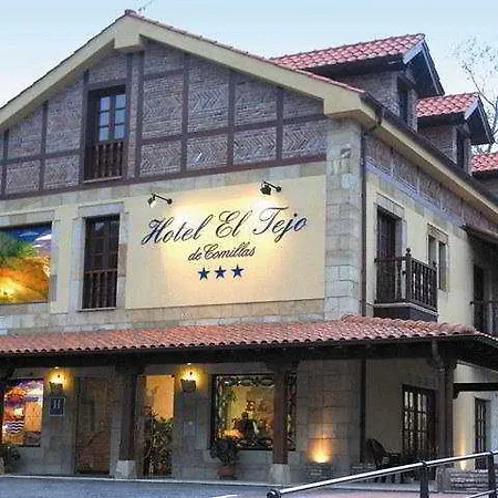 El Tejo De Hotell Comillas