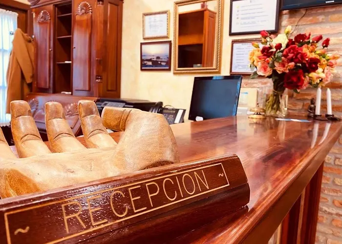 El Tejo De Hotell Comillas