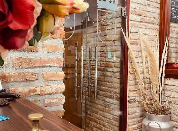 El Tejo De Hotell Comillas