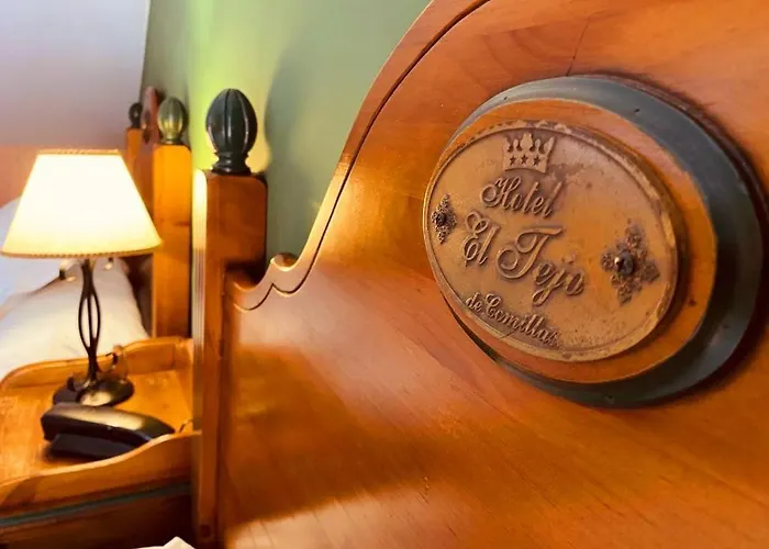 El Tejo De Hotell Comillas