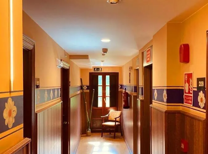 El Tejo De Hotell Comillas