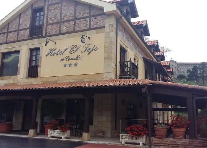 Hotell El Tejo De 3*