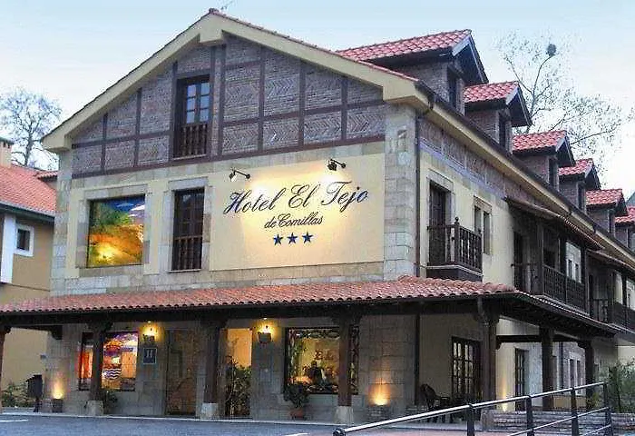 El Tejo De Hotell Comillas